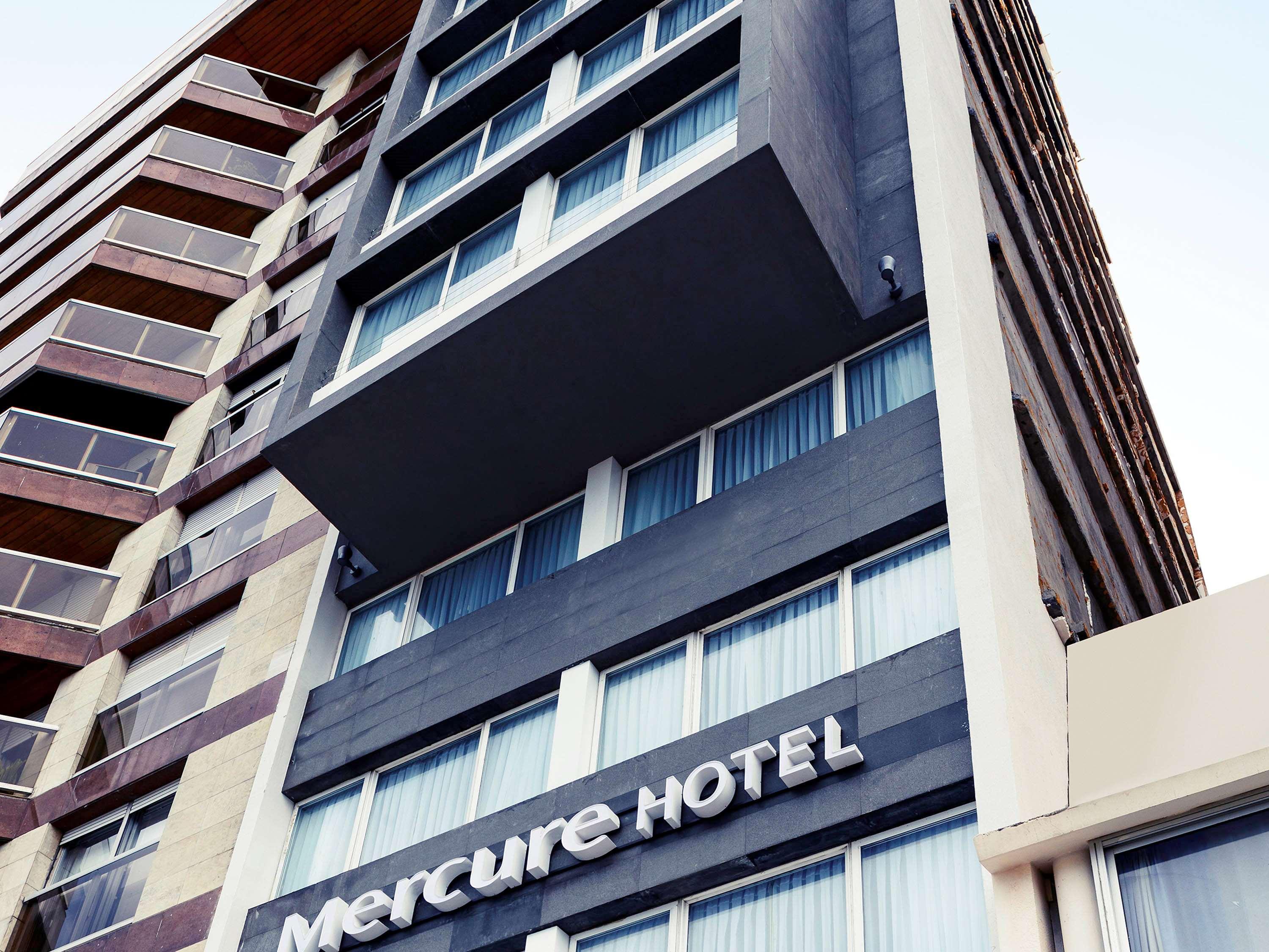 Mercure Montevideo Punta Carretas Buitenkant foto