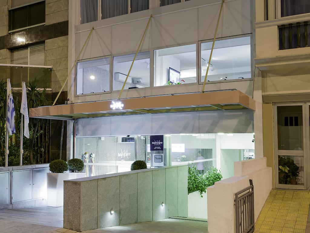 Mercure Montevideo Punta Carretas Buitenkant foto