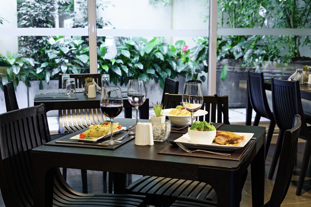 Mercure Montevideo Punta Carretas Buitenkant foto