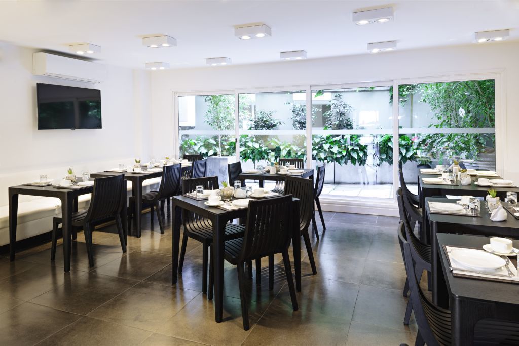 Mercure Montevideo Punta Carretas Buitenkant foto