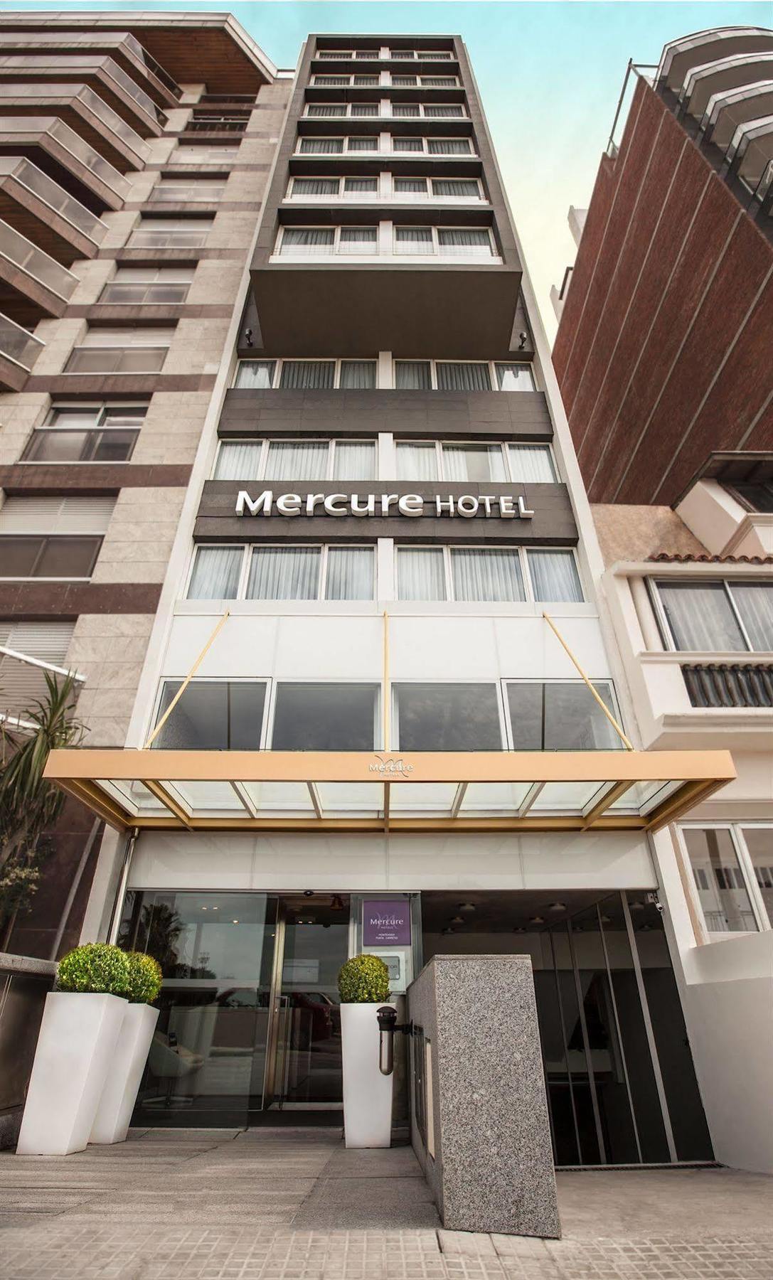 Mercure Montevideo Punta Carretas Buitenkant foto